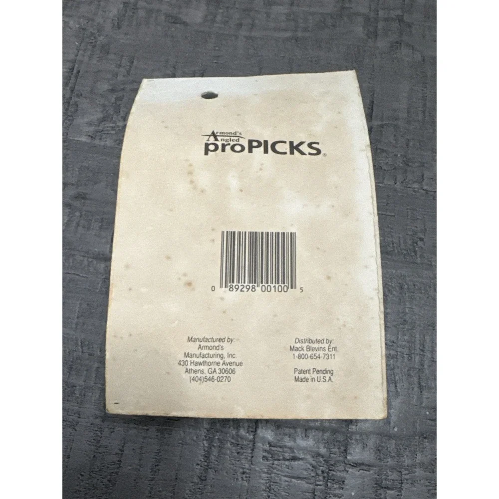 Vintage Armond's Angled proPICKS Dental Cleaners 100 ct Sealed Carded USA  70 80
